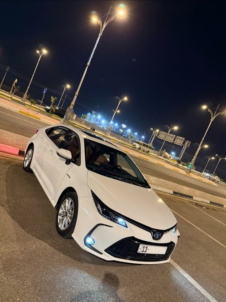كورلا 2024 هايبرد ام العلامة الزركه 

ماشيه 40 الف كيلو رقم بغداد 
مكفوله كفاله عامه بيه فقط رصعات صغار 

فول السياره عده كشن كهرباء 
داخل جلد قرميدي 
فتحة بصمة رادار 

مكاني كربلاء 
السعر 23,700 مليون وبيها مجال 
***********
