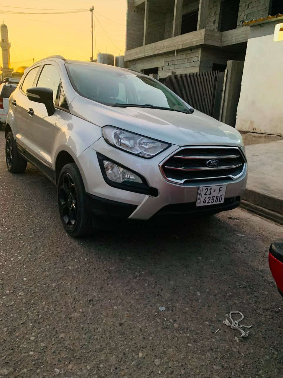 فورد إيكوسبورت 
موديل 2023
سياره نضيفه مال بيت 
 سعرها110بيها مجال بسيط 
الشراي ينتصال عنوان كركوك
حي نصر رقم تلفون***********
