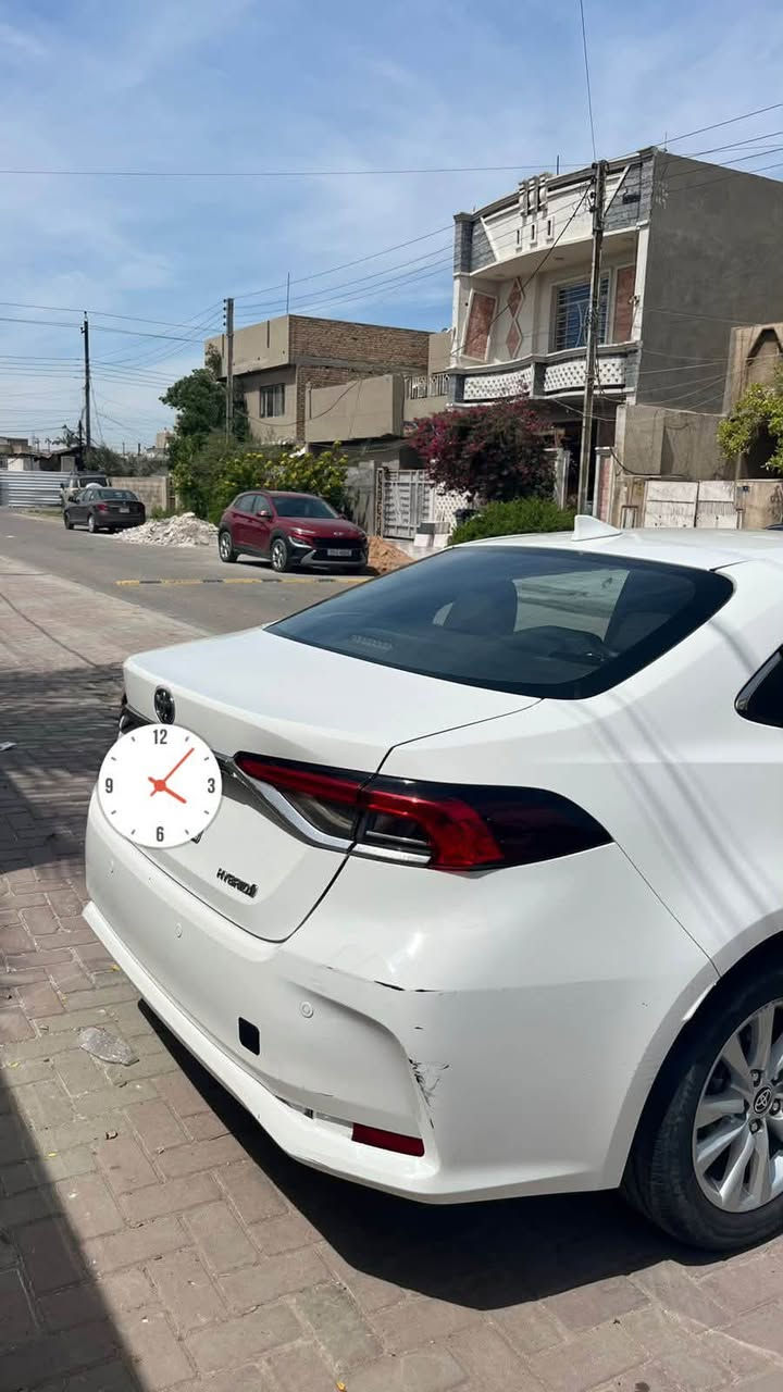 السلام عليكم  كورلا هايبرد موديل ٢٤ بيها تبديل بنيد و بارد بالجاملغات
نص فول بدون فتحة 
رقم بغداد بسمي سنوية لل ٢٠٣٠

العنوان بغداد حي العامل 
السعر ١٤٣

***********

***********
