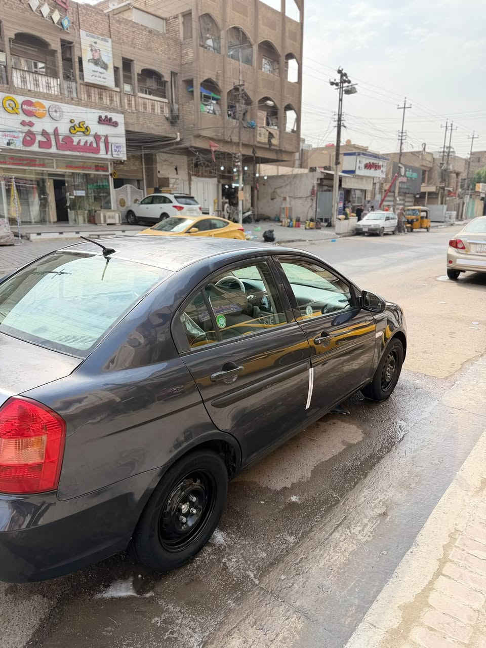 اكسنت خليجي • ٢٠٠٩ • بدون حادث