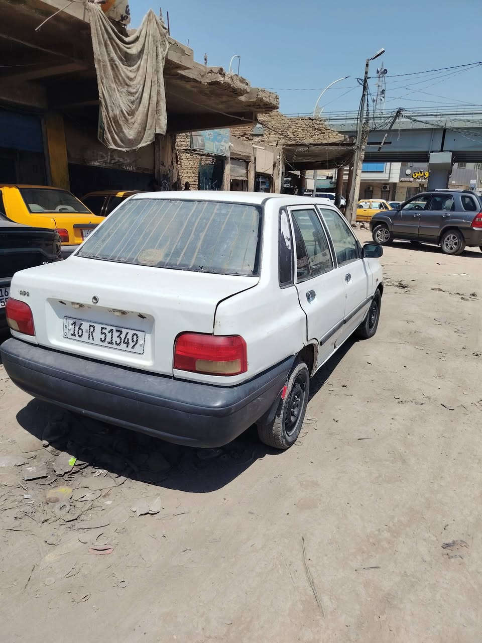 سايبه مديل ١٤ مكينه وكير والحداديه وتخم تاير وتبريد جاهزه رقم جديد السعر ٢٥ وبيهه مجال قليل ***********

