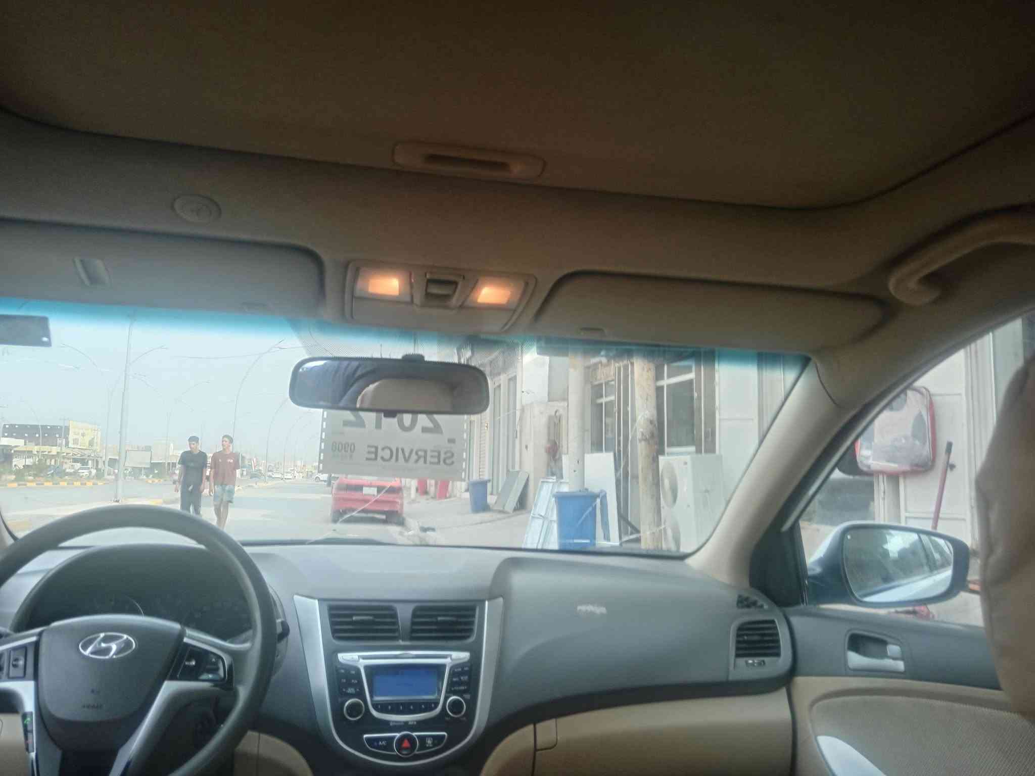 اكسنت • ٢٠١٢ • ماشيه ١٧٠