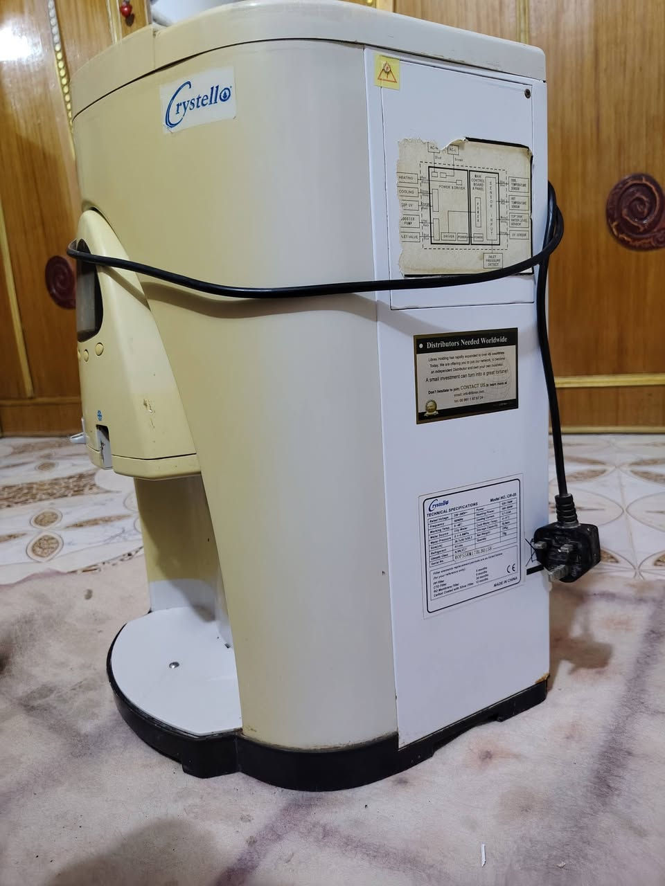 فلتر ماي نضيف ماي بارد وحار مشتري مليون وريده ٥٠٠ الف عوزه حنفيه وفلاتر فقط ماكن نجف اتصل عل رقم ***********
