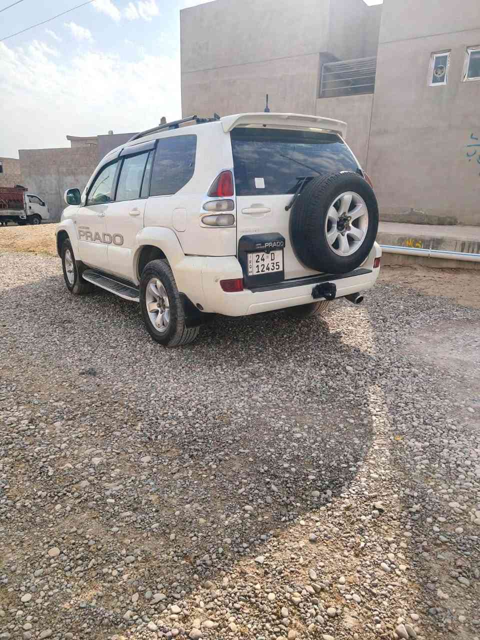 برادو • ٢٠٠٦ • رقم دهوك