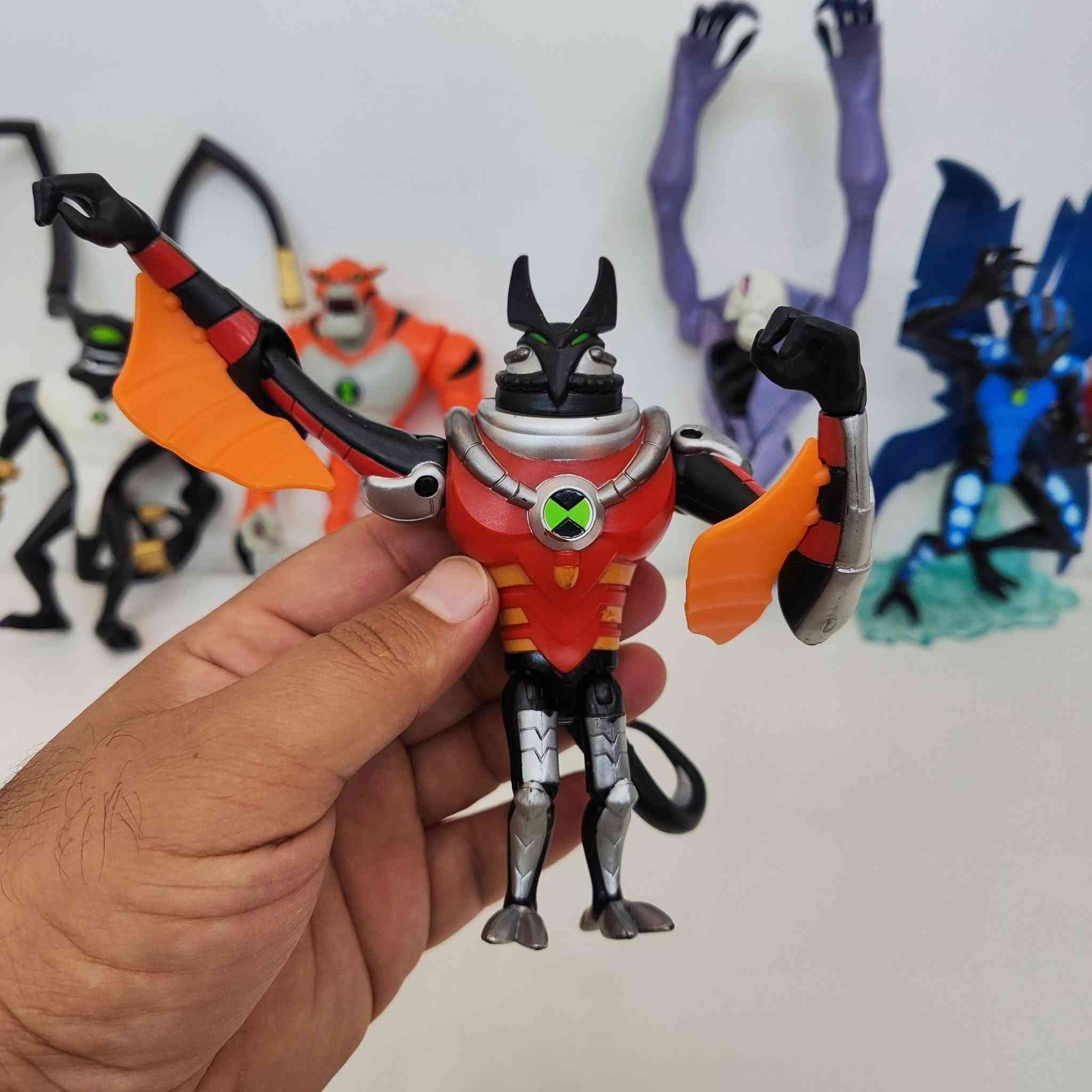 Ben 10 😍🤩🥰💢💯👍💥🌹
للحجز والاستفسار يرجى مراسلة الصفحة Umbrella toys أو التواصل مع الرقم ***********
