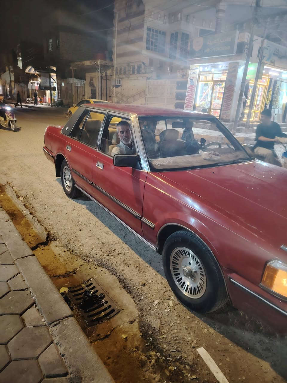 سوبر ٨٥ ابيع سياره جاهز من جميع النواحي تبريد ثلج بسمي رقمهه انكليزي بغداد حداديه تخم تاير سعرها 55 عنوان ناصريه حبوبي رقم هاتف ***********
