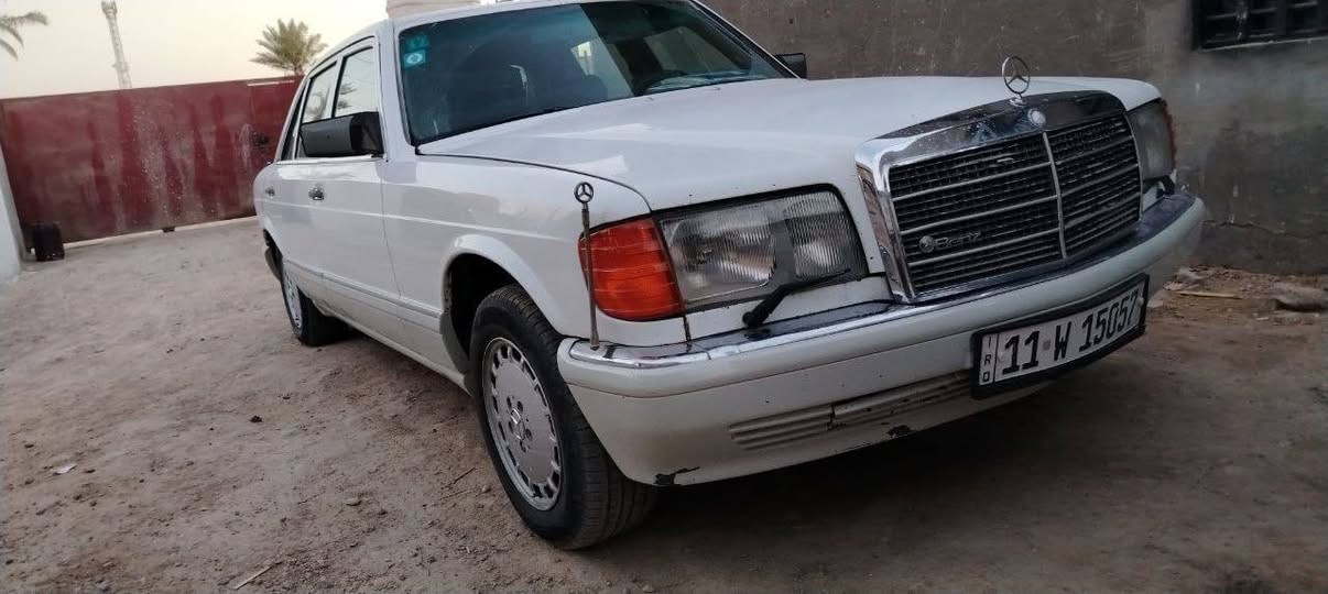 للبيع مارسدس 88رئاسي باب طويل السياره جاهزه بيها ملاحظات قليله رقم بغداد بسمي تحويل موباشر المكان يوسفيه ***********
