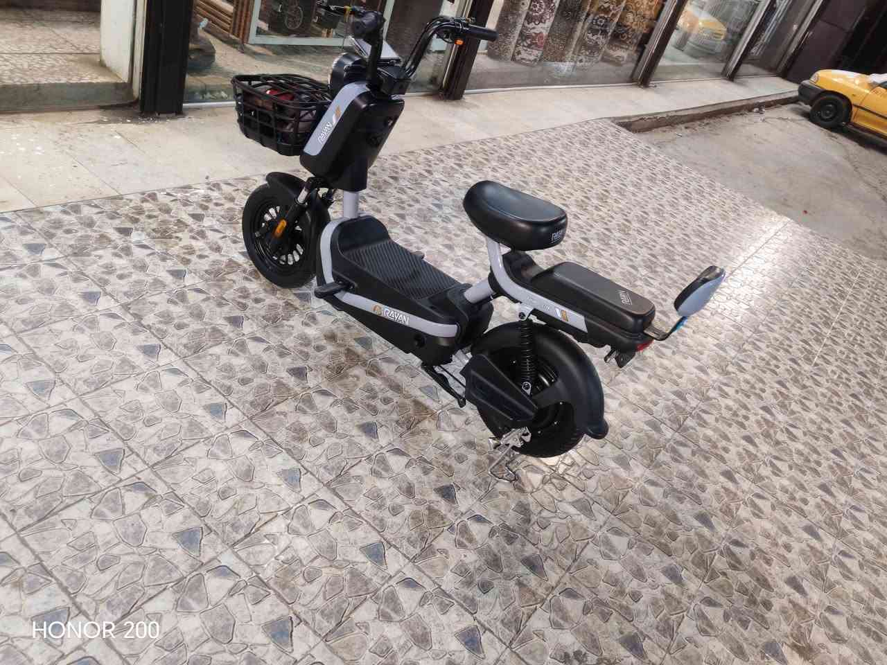 دراجة الريان • حجم ١٤ • بطاريات الريان