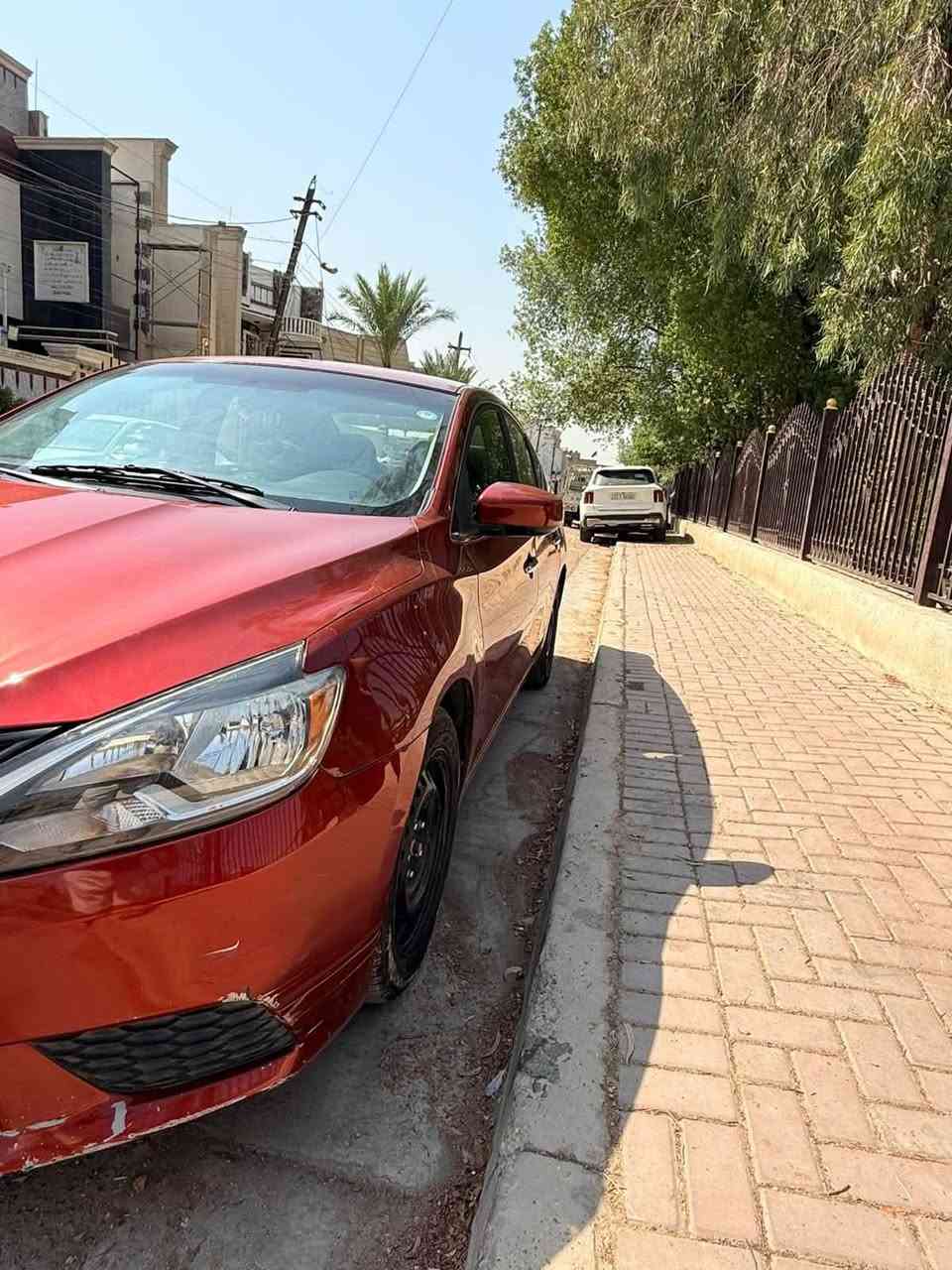 سنترا SV 2017 
رقم اربيل بأسمي 
ماشية162 
محرك ١٨٠٠ 
سيارة بصمة 
كامرة وحساس خلفي 
حادث امريكا جنطة وهنا صار بيهة صبغ باب السايق و الباب الخلف السايق وملاحظات بسيطة 
بغداد /الكرادة 
السعر 112
***********
