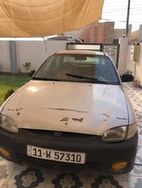 سيارة للبيع نوع اكسل مديل ١٩٩٦ توصل ٠٧٧٠٥١٤١٦٤٦