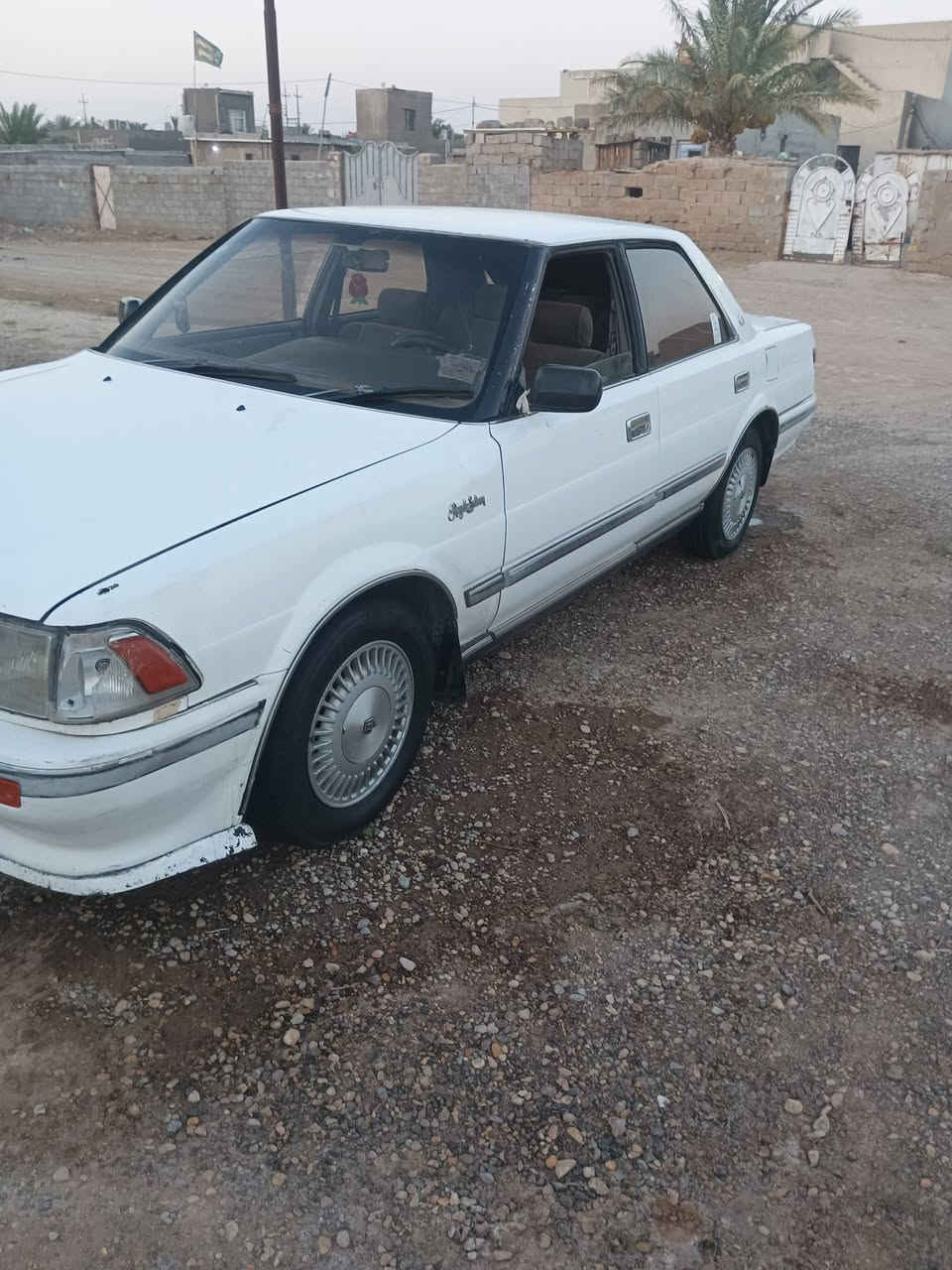 سلام عليكم هارتوب موديل 91  سياره جاهزه من كل النواحي تبريد وتايرات ومحرك وكير  خير من الله  سنويه 31سعر 40ويه مجل  المكان وسط ناحية الدجيلي ***********
