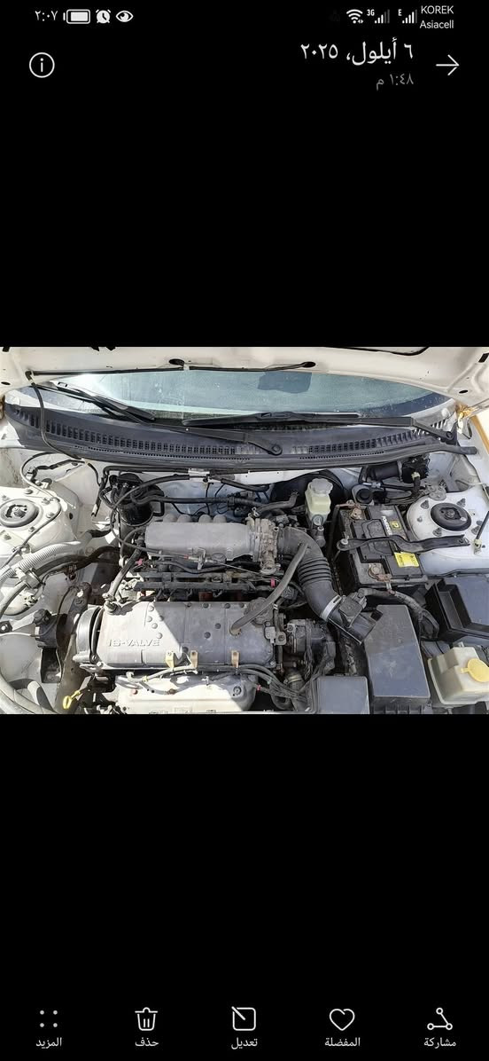 Mazda 2003  شرط محرك و گیر بدون ضرر شرط الوکالە ونقابة مصفرە ***********//*********** كركوك, العراق

نص مكتوب في الصور:
- ٢٠٢٦/٠٦/٠٩ ١٠:٠٧ ص
- ٢٠٢٦/٠٦/٠٩ ١٠:٠٧:١٢ ص
- ٦ أيلول، ٢٠٢٥
- ١:٤٨ م
- ٩ حزيران، ٢٠٢٦ ١٠:٠٧ ص ٢٠٢٦/٠٦/٠٩ ١٠:٠٧ م كركوك كركوك حر كركوك Asiacell KOREK 3G ٢:٠٢ مشاركة المفضلة تعديل حذف المزيد