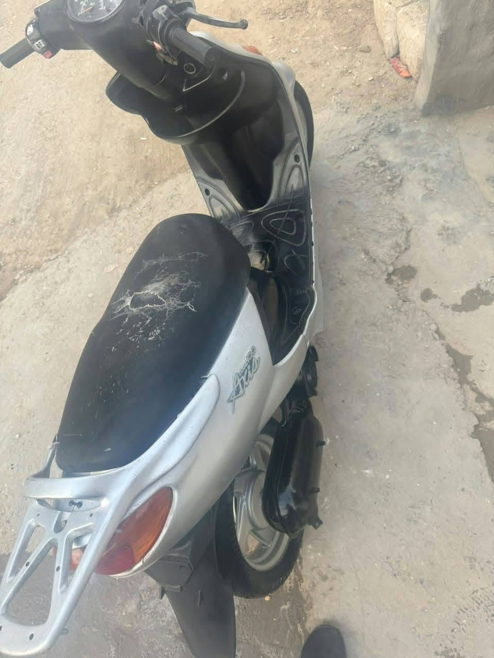 اكزز • ياباني • تاير جديد