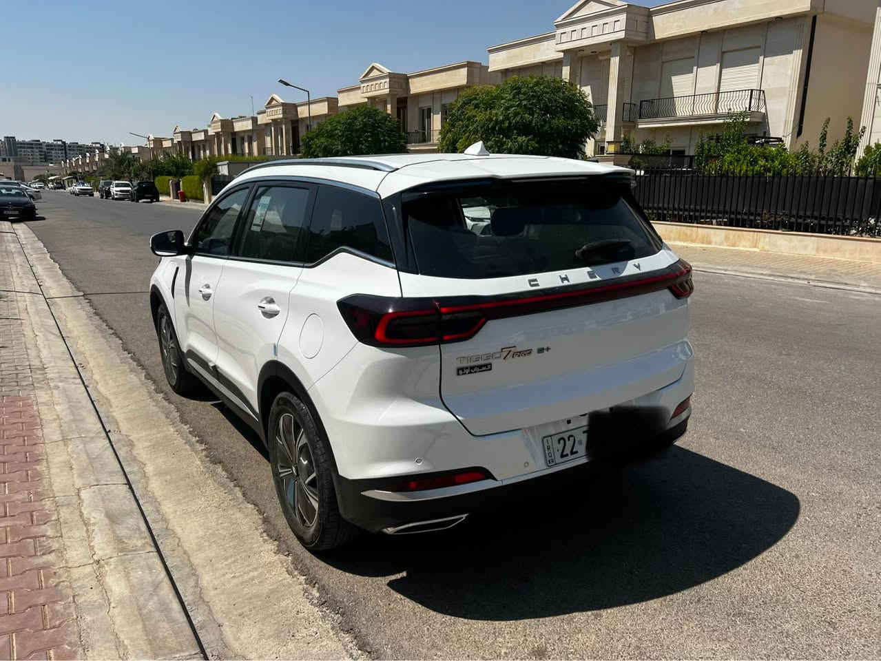 شێری تیگۆ ٧پرۆ هایبرێد و کارەبایی ٢٧ هەزار رۆیشتوە هیچی نیە لەسەر دەقی شریکەماوە سعری ١٧٧ کەمێک معامەلە *********** أربيل, العراق

