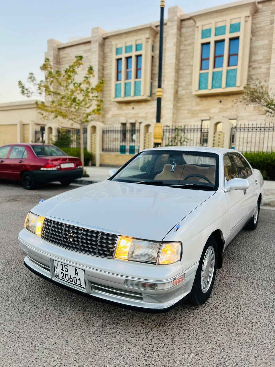 السلام عليكم ورحمة الله
للبيع بطه منفصل لون لؤلؤي موديل 1994 رقم انبار انكليزي تحويل مباشر 

سنويه مجدده لل2029

گير ومكينه 2500 شرط النظافه 

السياره كفاله كص ونقل وعيب واصوليات 

جاهزه من كهربائيات تخم تاير حداديه جديده دواخل ويل جديد تغليف ارضيه وتنته ادامه جديده حلوه السيارة مكان السياره كربلاء السعر49وبيه مجال

للاتصال… ***********
