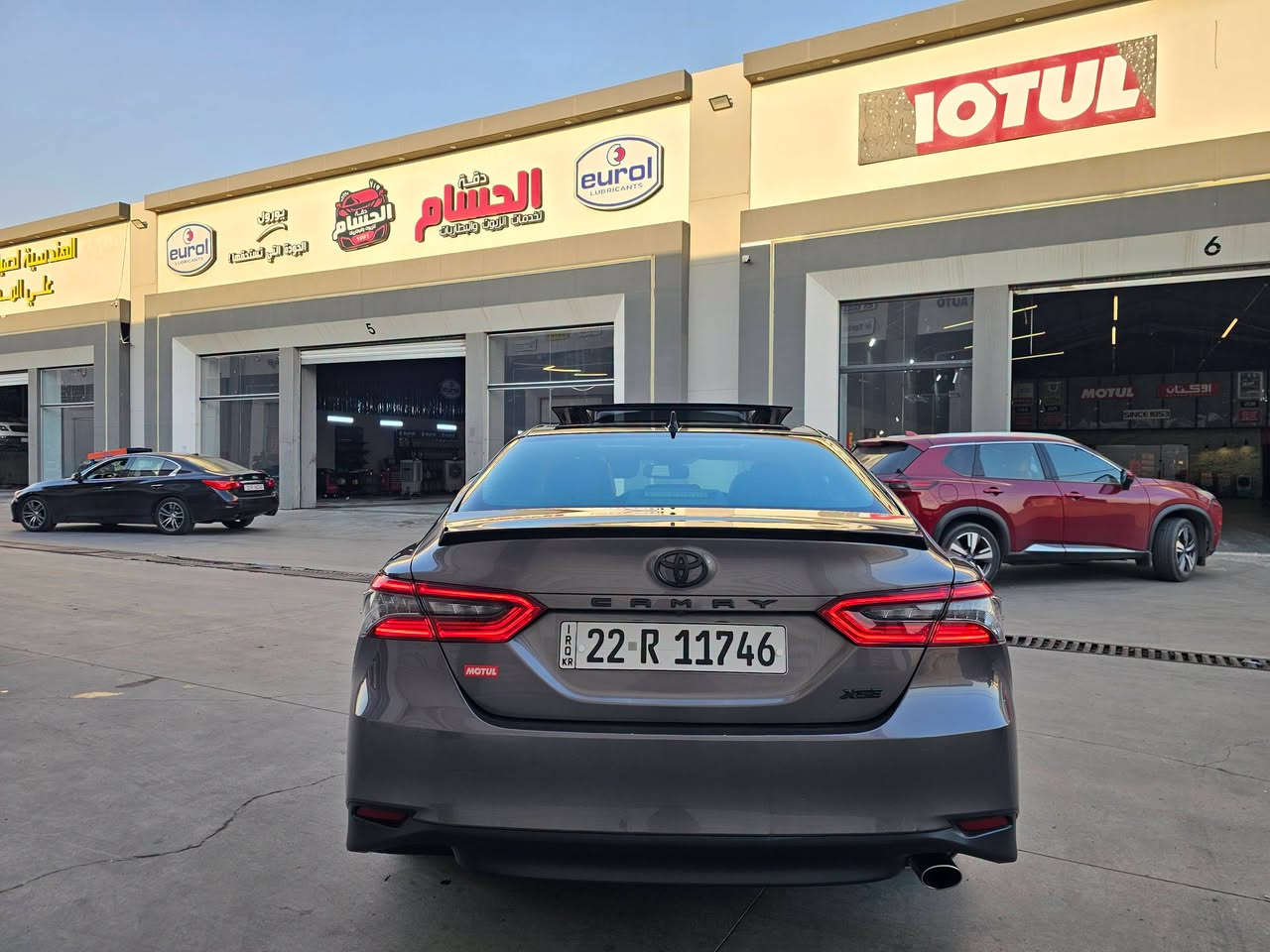 𝟐𝟎𝟐𝟑 𝐓𝐎𝐘𝐎𝐓𝐀 𝐂𝐀𝐌𝐑𝐘-𝐗𝐋𝐄  

تويوتا كامري (XLE) موديل : 2023

اللون : مميز

عداد المسافة : 13 الف

حجم المحرك :V4 2.5

ملاحطة السيارة : بيها جاملغ امامي + باب السايق فقط بدون ايرباك بدون داخل 

كافة الايرباكات سليمة %100

المواصفات : 𝐗𝐋𝐄

فول فول مواصفات 1/1

داخـــل اسود  بيلادي

فتحة سقف بــــاورمــــا

داخـــل ليـــد بيلادي

كيــــج الكـــترونـــي

شاشة كبير لمس(𝐉𝐁𝐋)

سيتم سماعات (𝐉𝐁𝐋)

شحن وايـــر ليـــس

كــــاميــــرة

ابــــواب  بصمة

بصمة تشـــغيـــل 

تشـــغيـــل عـــن بعد

هـــانـــد بـــريـــك بصمة

اوتو هولد (𝐀𝐔𝐓𝐎 𝐇𝐎𝐋𝐃)

اوتو ستارت (𝐀𝐔𝐓𝐎 𝐒𝐓𝐀𝐑𝐓)

اوتو ستوب (𝐀𝐔𝐓𝐎 𝐒𝐓𝐎𝐏)

رادار امامي (تحديد مسار)

‏‎رادار جانبي (نقاط عمياء)

‏‎رادار خلفي (التحذير من الاصطدام)

‏‎حساسات امامي

‏‎حساسات جانبي 

‏‎حساسات خلفي 

نظام (𝐄𝐂𝐎)

نظام (𝐍𝐎𝐑𝐌𝐀𝐋)

نظام (𝐒𝐏𝐎𝐑𝐓)

مانع انزلاق+𝐀𝐁𝐒

تحكيمات استيرن

استيرن هيتر

كشنات جلد

كشنات كهربائي

كشنات هيتر

تبريد لمس

تبريد مركزي

لايتات (𝐋𝐄𝐃) ليـــد عدسة زينون

بكلايتات (𝐋𝐄𝐃) ليـــد

ويـــل كـــروم 

‏‎تفاصيل اكثر الاتصال 

 WhatsApp ☎️ ***********

عنوان📍موصل الجانب الايسر
