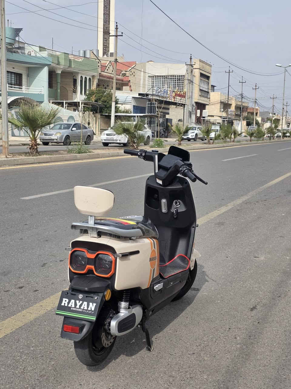 بطاريات نضيفة • بصمة وحدة • مرايات موجودة