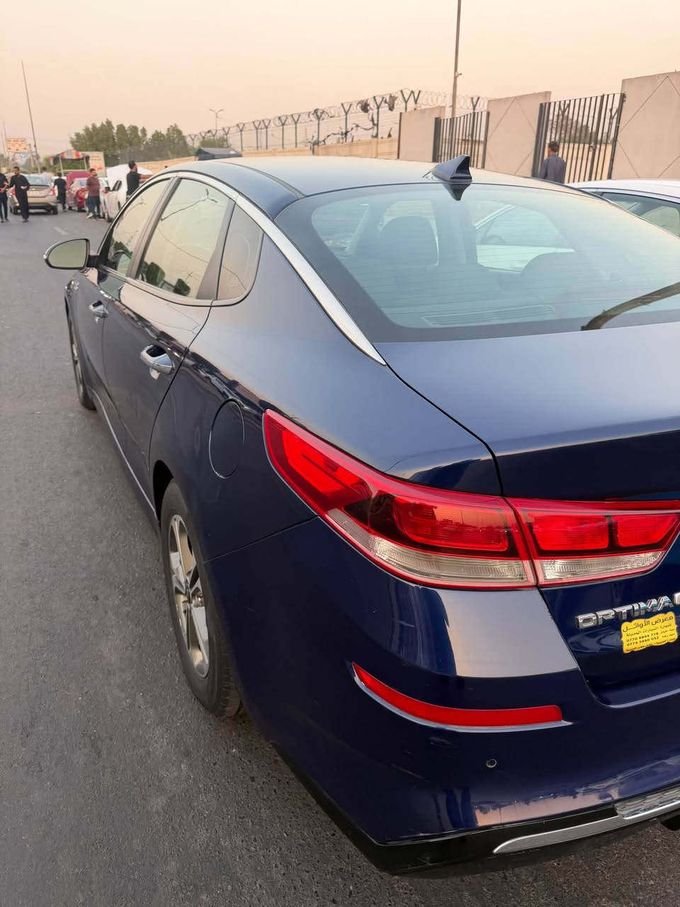 ً
مكان السياره بغداد المشتل
كيا اوبتما 2019 وارد امريكي بدون حادث بس دعاميه
سونار مرفق مع المنشور ماشيه 137 بدون ايرباك 
موصفات عاديه رقم اربيل تحويل ثاني يوم
سعر 125 مجال بسيط جدأ 
***********
