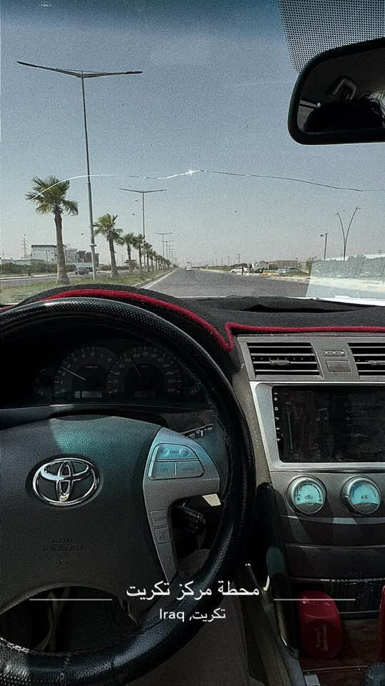 السلام عليكم
سياره تويوتا كامري موديل 2008 للبيع 
السياره نظيف بدون صبغ 
تفاصيل السعر واتس

واتس فقط : ***********
