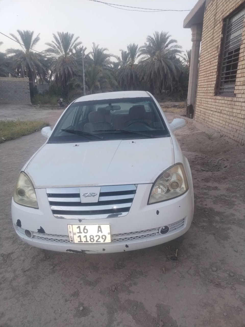 سلام عليكم سياراه شيري البيع جاهزه من تبريد وكير ومكيننه وحداديه موديل ٢٠١٢ سنوية ال ٢٠٣٠ والسعر ٣٣ وبيه مجال اشراي رقم تلفون ***********
