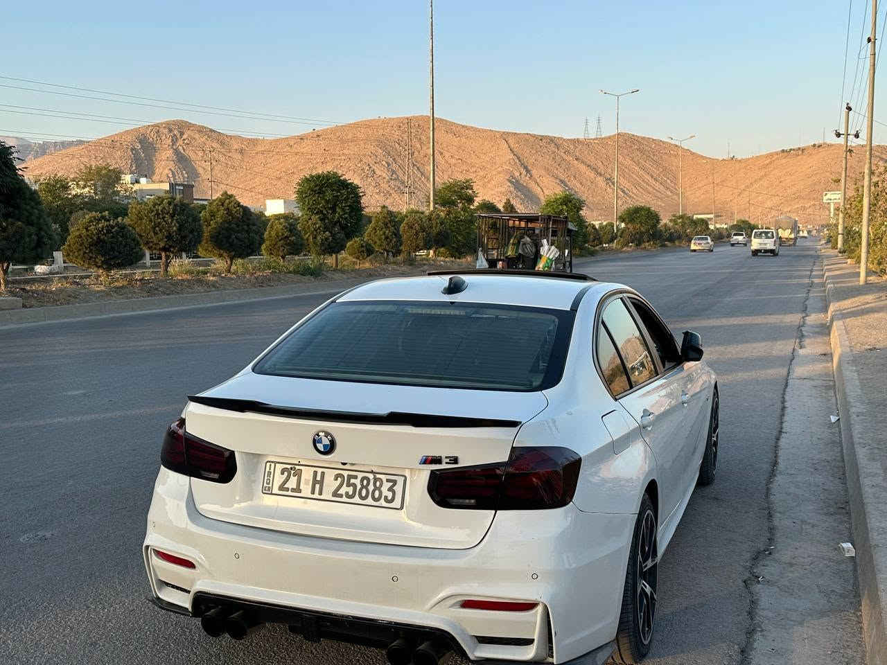 بي ام دبليو ٣٢٨ • موديل ٢٠١٣ • جي تي اس