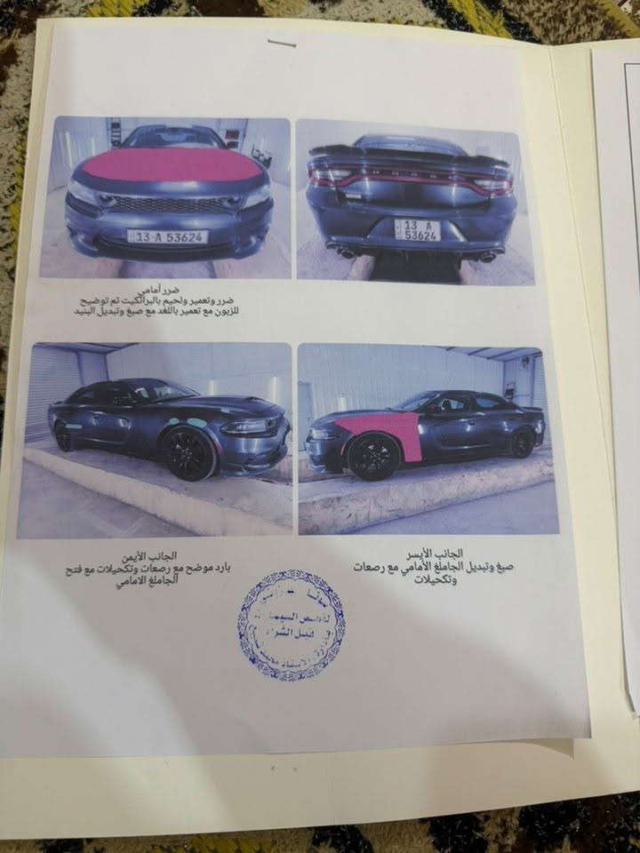 سلام وعليكم
جارجر موديل 2016 
وارد امريكي 
حادثهه جاملق وبنيد
تحديث دعاميت اس ارتي 
لون  اسود نفطي 
 سونار موجود يمك 
تبريد حداده مكينه كير كفاله 
بيع مستعجل بدون مراوس

السعر 155 وبيهه مجال قليل حك الجيه
مكاني بصره القرنه 
***********
