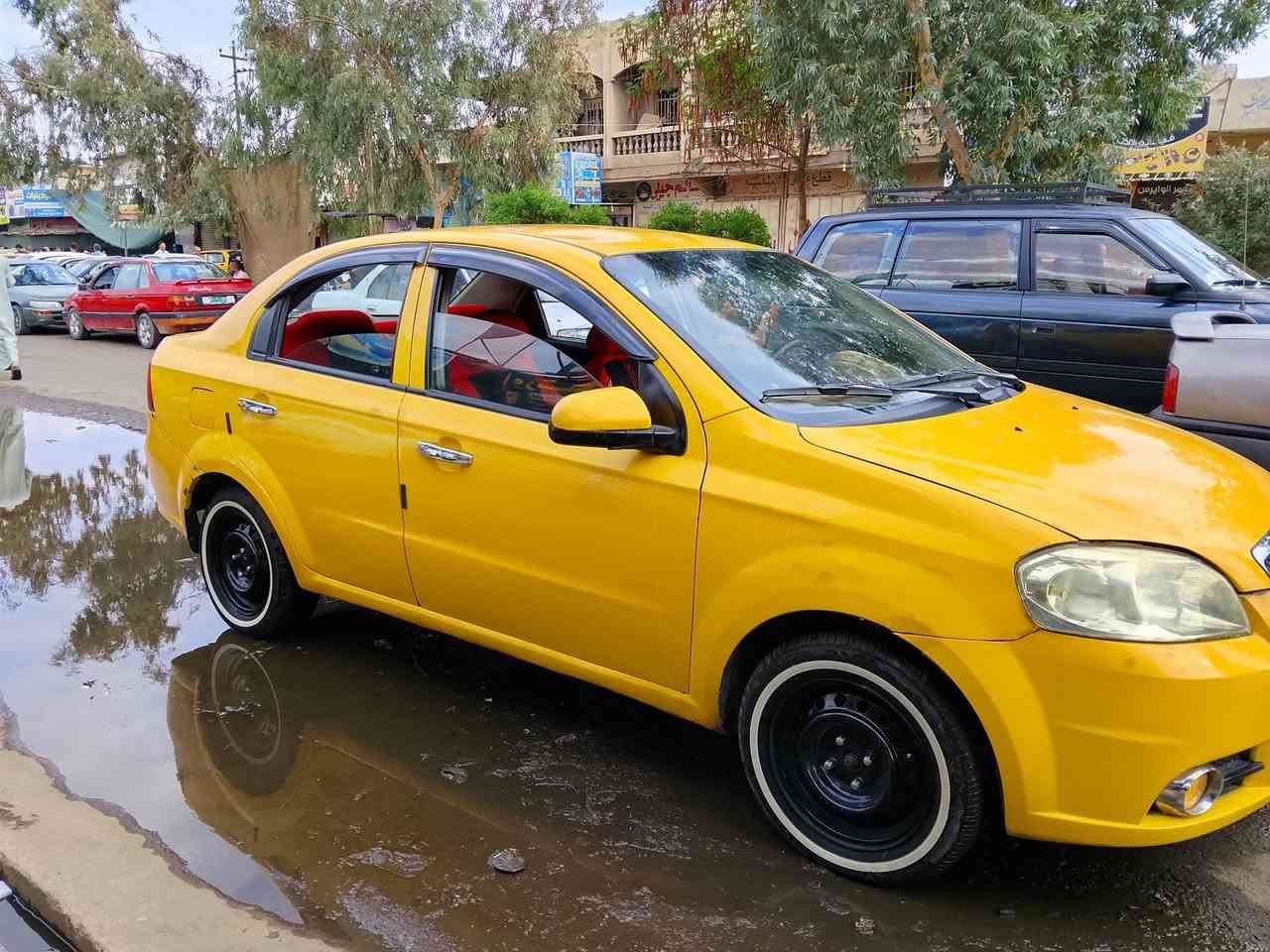 السلام عليكم سياره افيو ٢٠٠٨كير محرك يارس محرك تبخير سنويه الى 2030شرط التحويل كوبون ماستر ضربتها بلحوض الوره السعر 45وبيها مجال ***********
