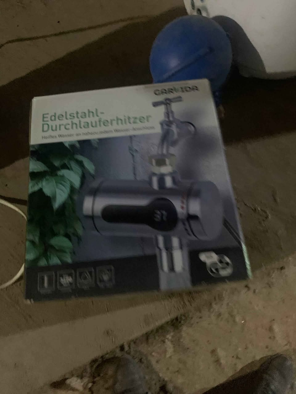 سخان فوري • 3600 واط • ستانلس