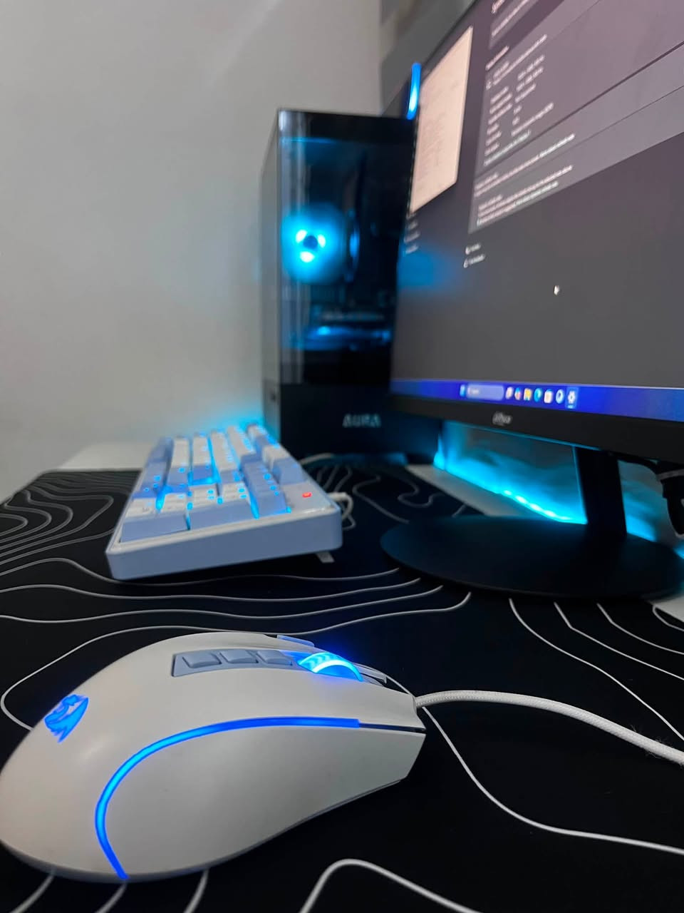 رايزن ٥ ٥٥٠٠X • RTX 3050 • m.2 ٥١٢