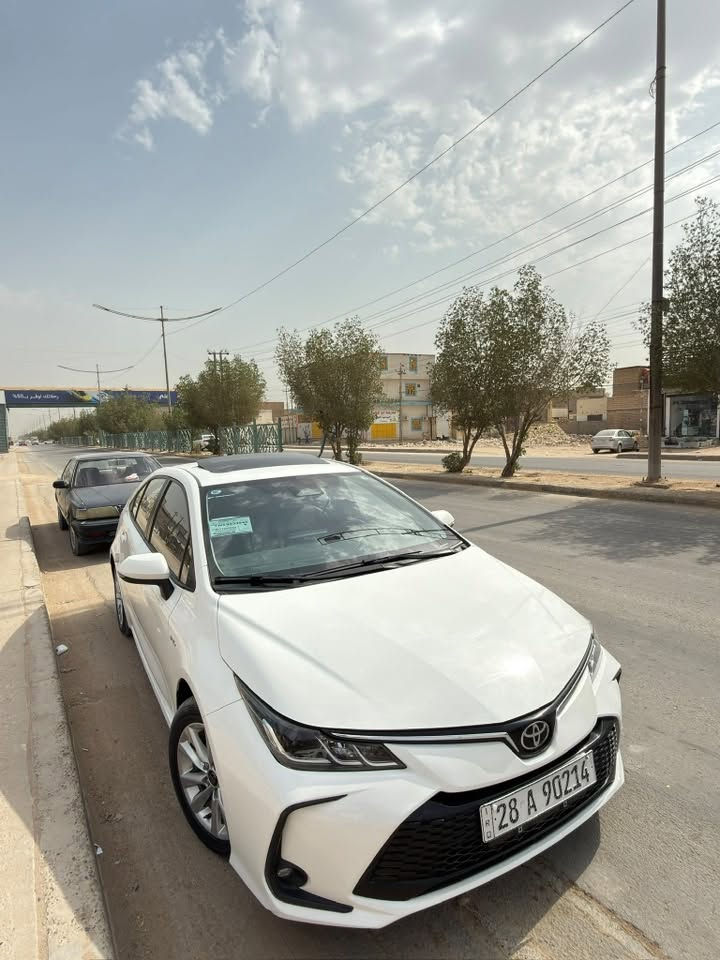 كورلا هايبرد • ٢٠٢٥ • ٦١ الف