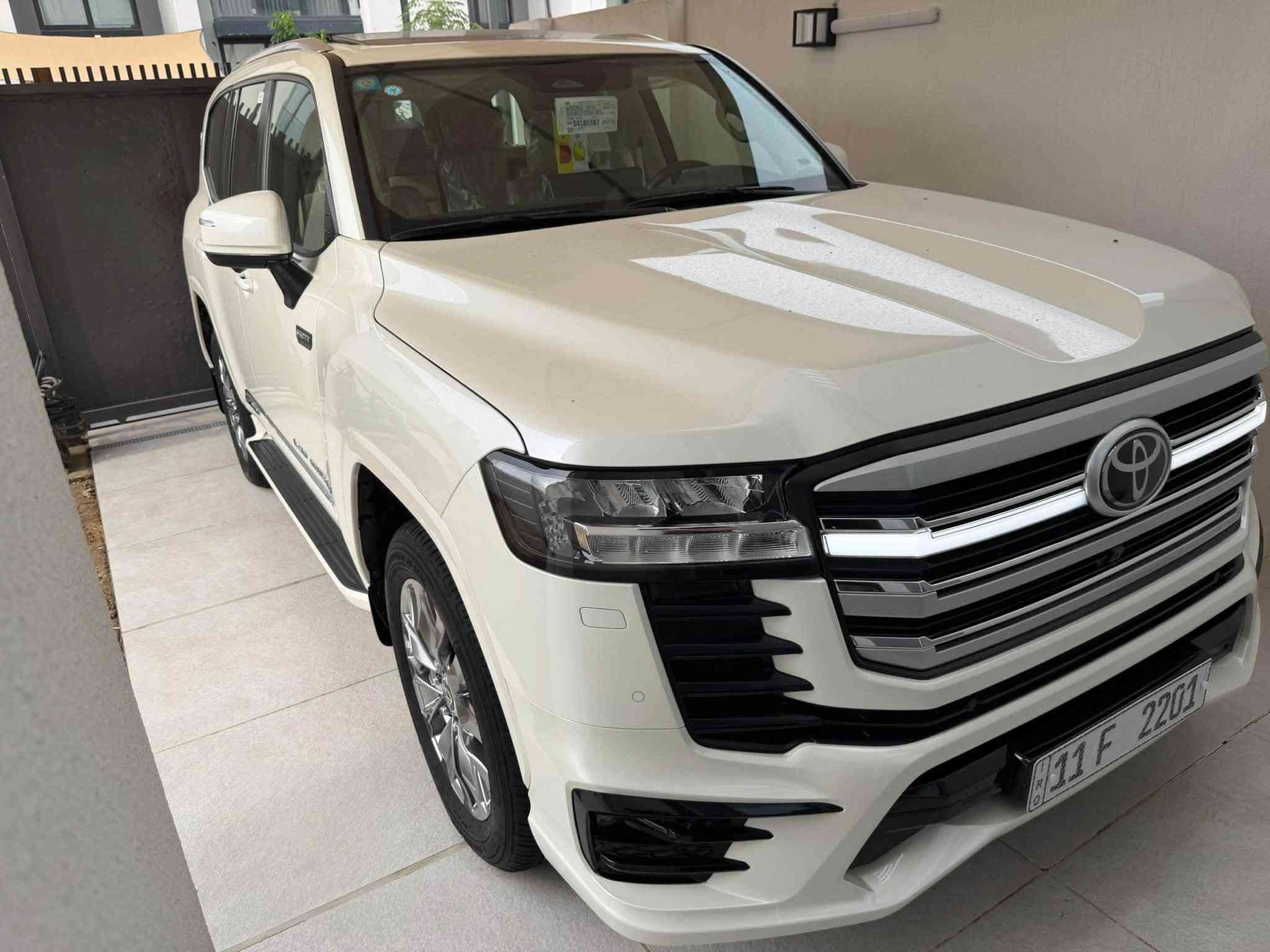 لاندكروز ٢٠٢٥ • GXR Limited S • توين تيربو