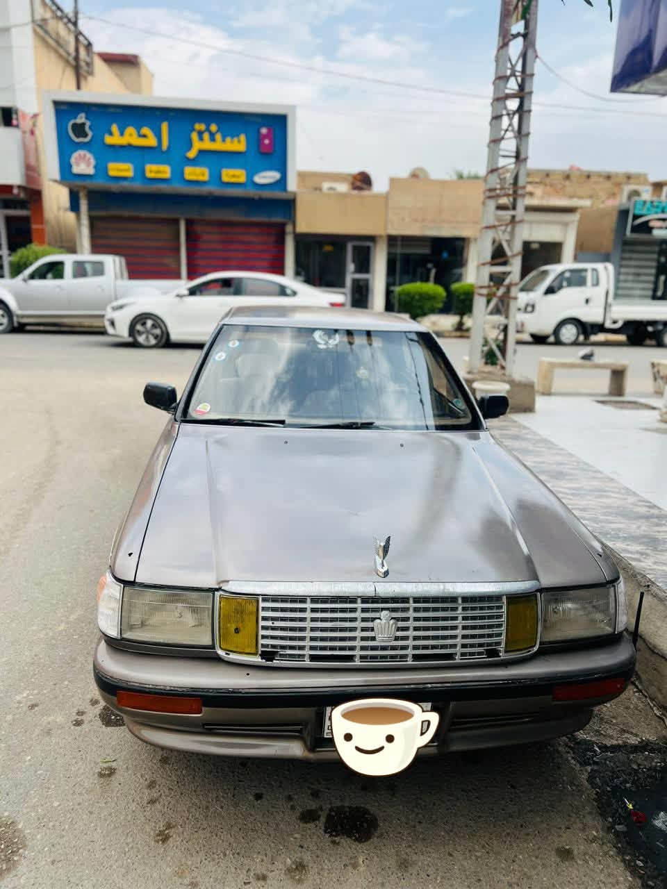 هارتوب موديل 92 كير مكينه بطه 2500 ديلكو قبق ابيض كير مكينه خير من الله  حداديه اماميه 90 /100 وحداديه خلفيه 50 /100 سياره مصبوغه عام اثر جراد مكفوله من كص وضربه ونكقل جثه وحادث رقم لانبار بسمي  السنويه 28 كهربايات كله شكله عليه منظومه مال زنون عوزه ترتيبات بسيطه مكانه واسط الزبيديه الاستفسار ***********
