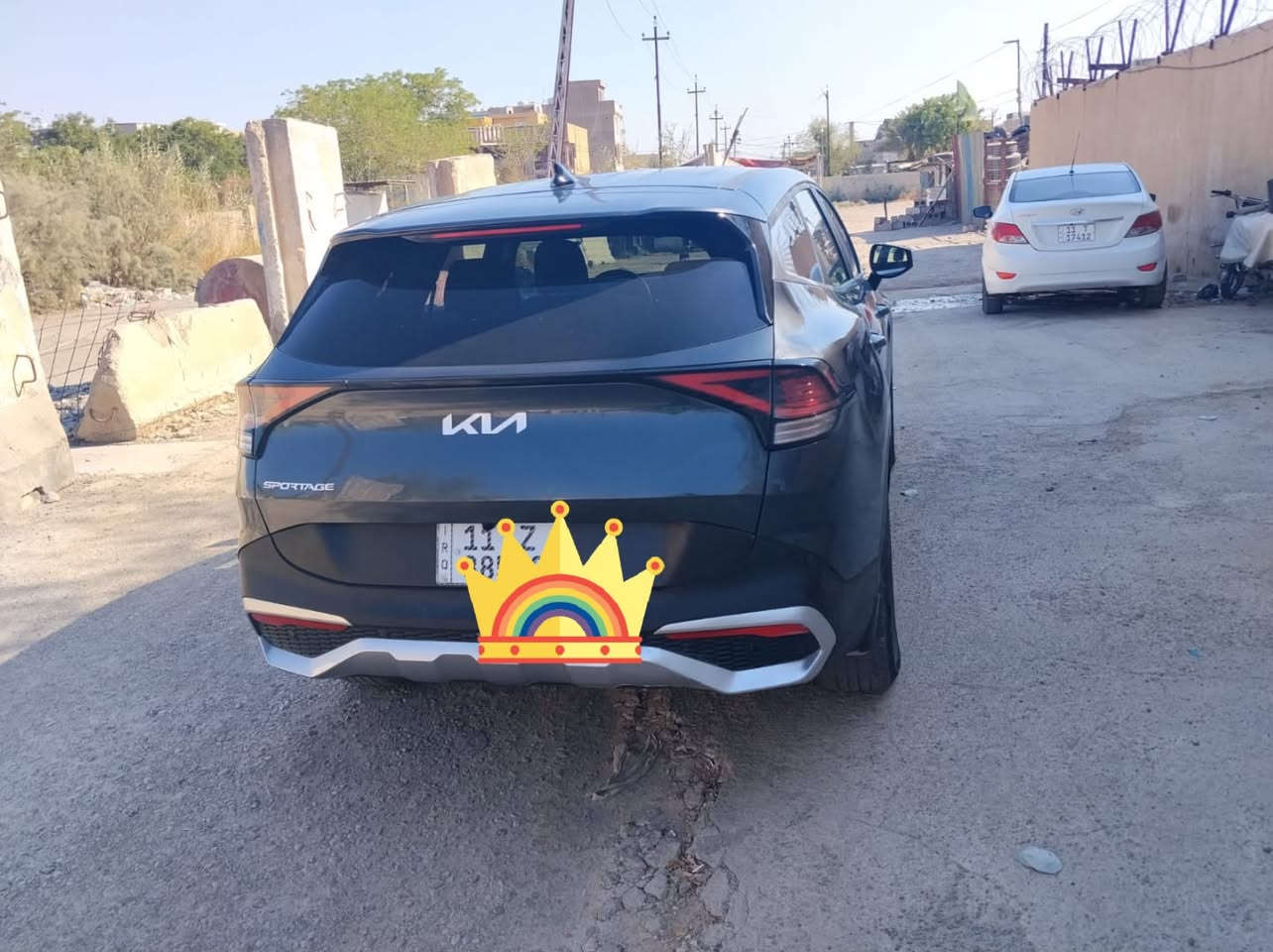 سبورتج 2024 رقم بغداد بيها قطعه واحده جامرلغ خلفي وبيها صبغ قليل بالبنيد بدون دواخل السعر 180 وبيها مجال للاستفسار اتصل على صاحب الرقم  *********** مكلف بالنشر ‬
