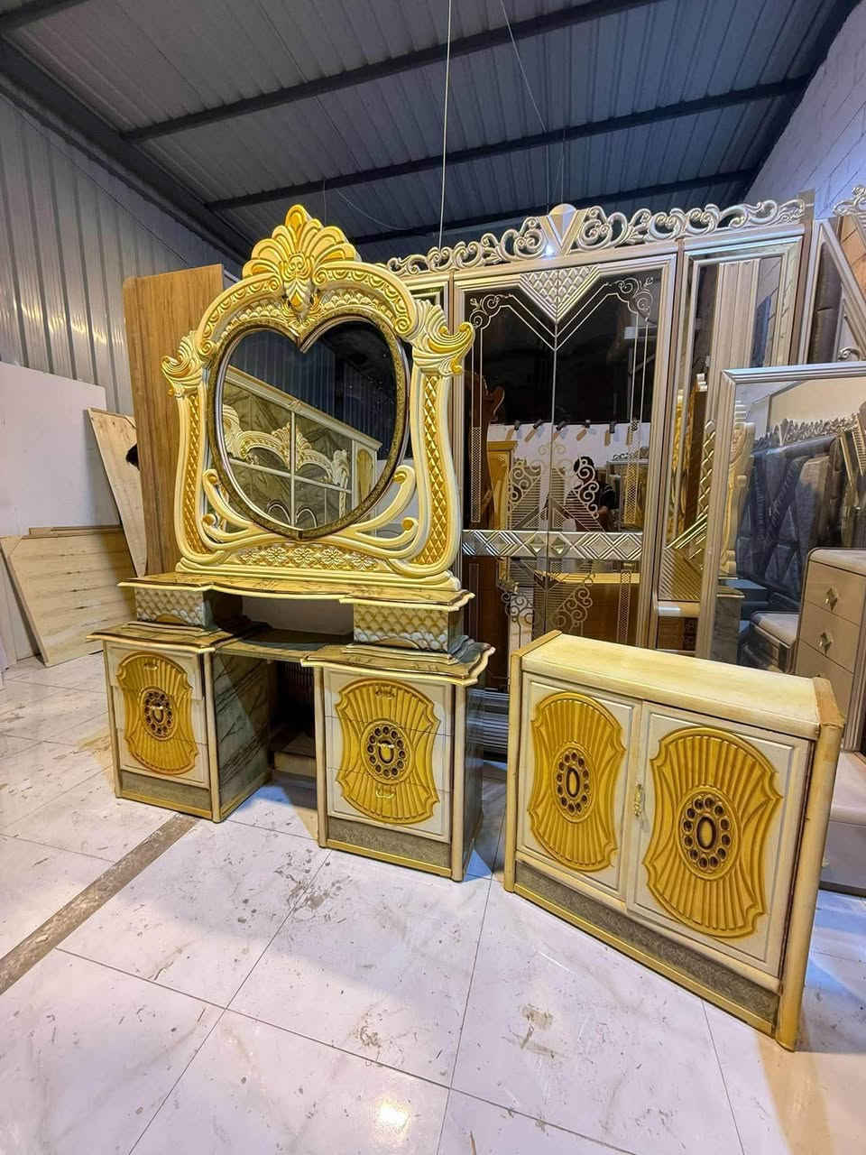 🛏️ غرفة صاج مستعملة ✨
🔥 صبغ حراري كوالتي عالي
✨ نظافة الغرفة 90%
💰 السعر: – 800 ألف***********
🚚 شامل شد ونقل داخل بغداد مجاناً محافظات بكروة
