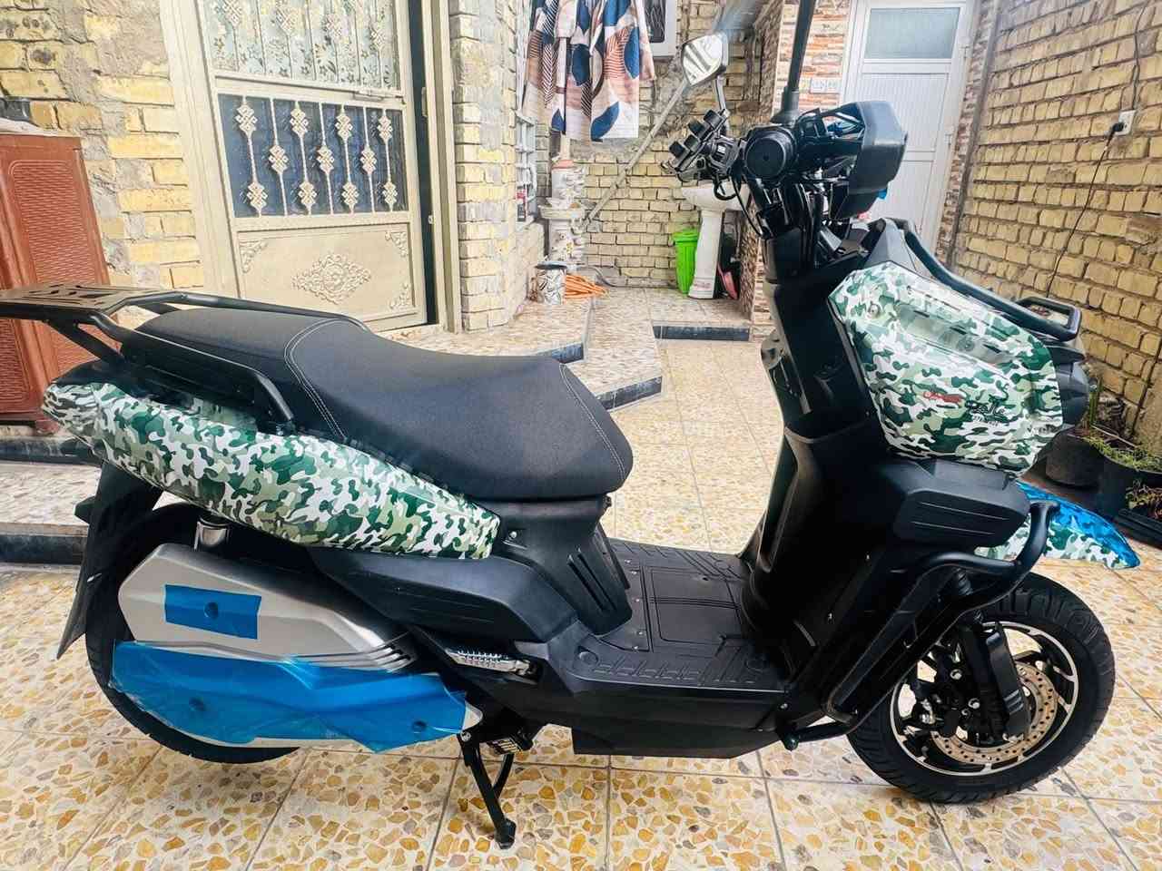 اباتشي شحن • ٦ بطاريات • سرعة ٩٩