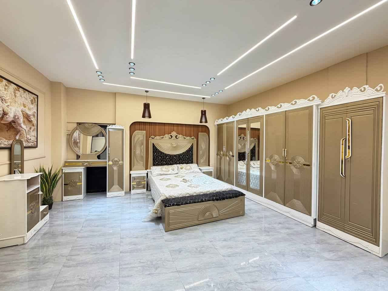 💎 شركة الوسيم 💎 ♦️ موديل 1 ♦️

✨ غرفة نوم عراقية اقتصادية بتصميم أنيق وسعر مناسب ✨

إذا تبحثون عن غرفة مرتبة، شكلها جميل وسعرها مناسب للميزانية، فهذا الموديل خيار يستحق المشاهدة 🤍

🎁 الشازلون  هدية ويه الغرفة 🎁

🔴 السعر: 975 ألف فقط 🔴

🛏️ مواصفات السرير:
• سرير بلوك بـ 6 أرجل
• طول السرير: 200 سم
• عرض السرير: 160 سم
• الظهر براغي

🇮🇶 غرف نجارة عراقية 🇮🇶

📌 موديل اقتصادي بسعر مدروس، مناسب لمن يريد غرفة أنيقة بدون تكاليف عالية.

📲 للحجز والاستفسار: واتساب ***********

✨ شركة الوسيم — اختيارات جميلة بأسعار مناسبة ✨ بغداد, العراق

