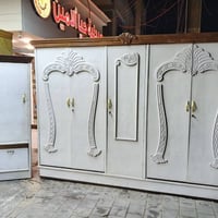 غرفة نوم • صاج أبيض • مستخدم