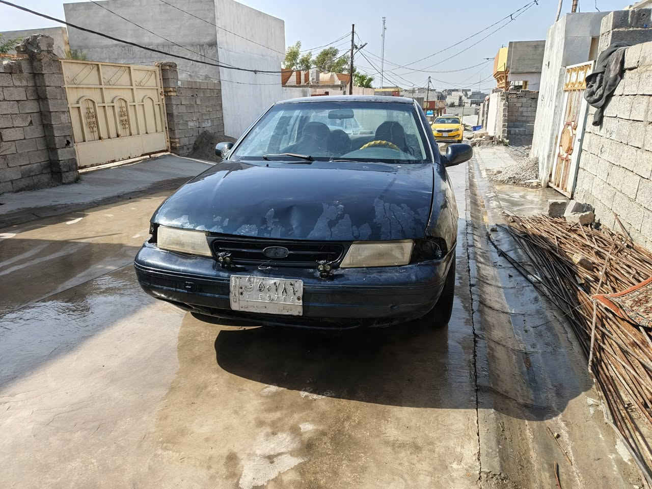 سلام عليكم كية سيفية لبيع سيارة خير من الله مديل ٩٤طرف ثالث صاحبها موجود بيهة وكالة مكان السيارة ديالى جلولاء السعر ١٥( ***********) السفسار عل رقم
