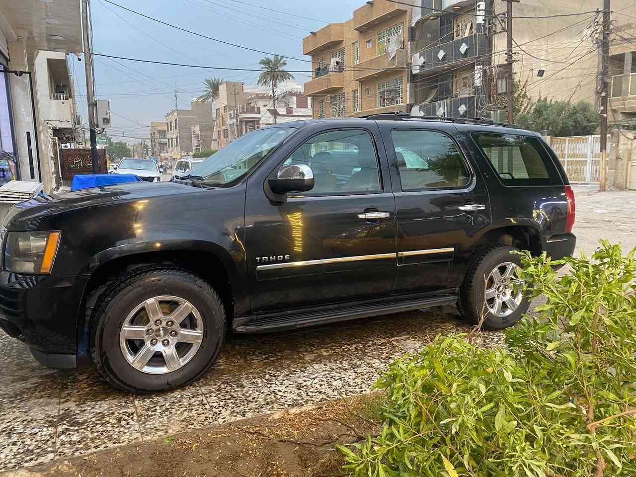 تاهو LT • ٢٠١٢ • رقم بغداد