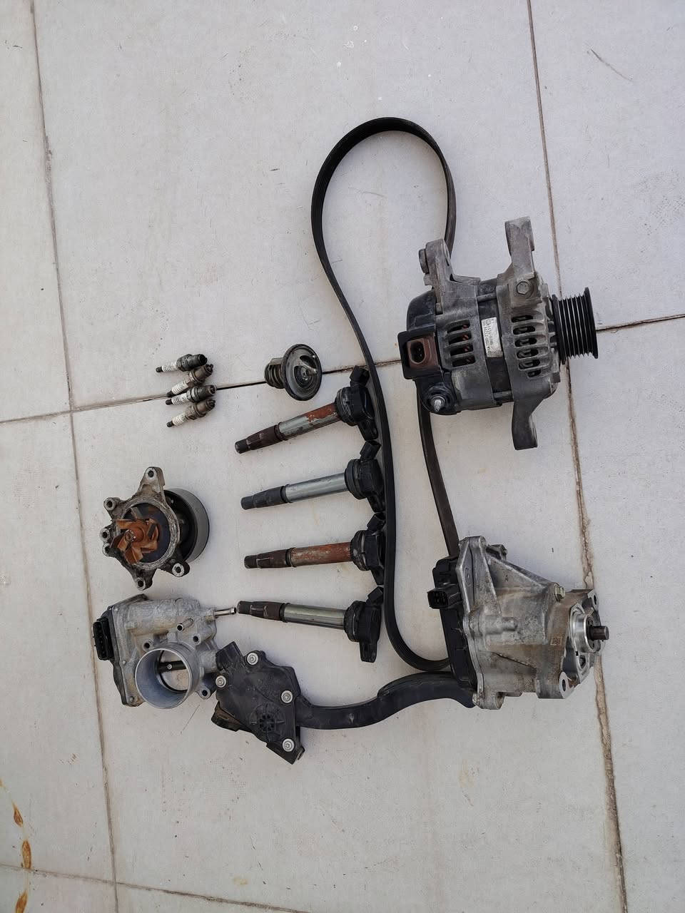 خراض كورلا كلها بلاد وكلها شغال سعر مناسب ***********
