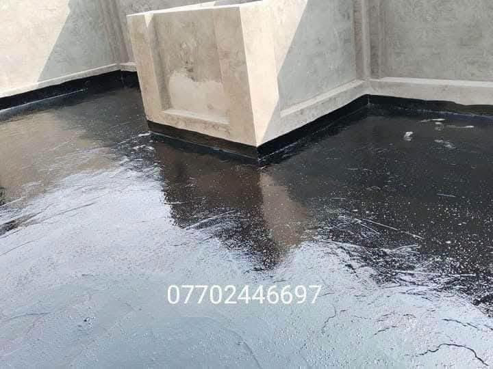 تزفيت الاسطح • لبخ البتلوات • إعادة ماستك