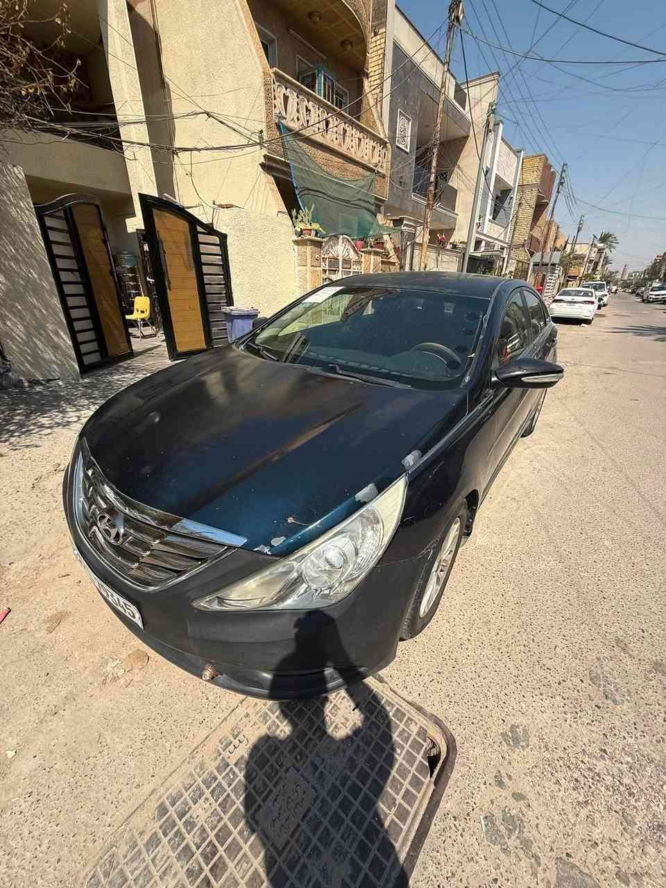 هونداي سوناتا للبيع سياره موديل 2011وارد أمريكي  مكان بغداد الشعب للستفسار ***********

