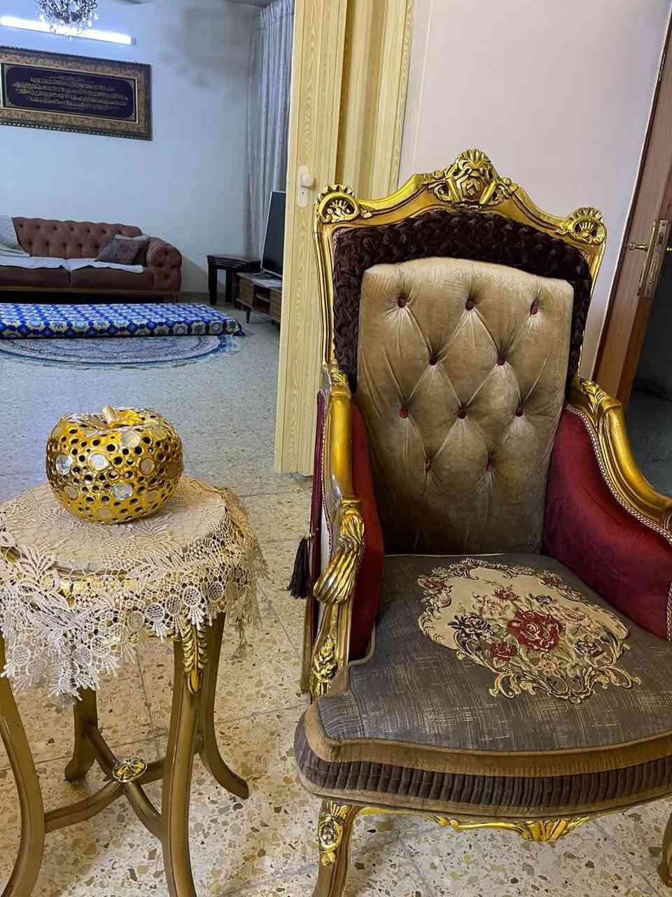 كنب • مع طبلات • غزاليه