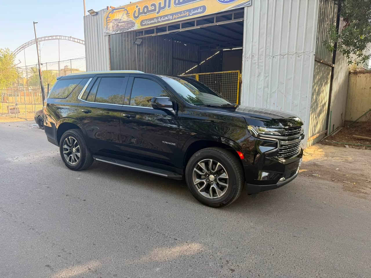 سلام وعليكم تاهو موديل 2021 اسود دخول جديد كتاب دبلماسي سياره موصفات فول بانوراما مري  رادارات كامرات محطيه صندوك كهرباء كشنات الخلفي كهرباء ويل حجم 20 المرغوب محرك5300 حادثه تبديل بنيد صبغ فقط بنيد السعر 36،500$ اعتذر من المراوس بيع فقط الهاتف ***********
