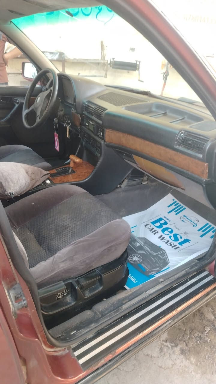 BMW730
مكينه جديده تبريد سياره صبخ عام موديل 91  وتفاصيل تصل ***********
