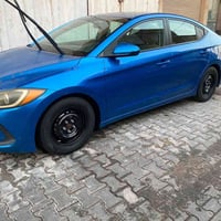 اللنترا موديل ٢٠١٧ كير عادي ٦ نمر رياضي  مكينه مفتوحه مبدل رواجز    حا...