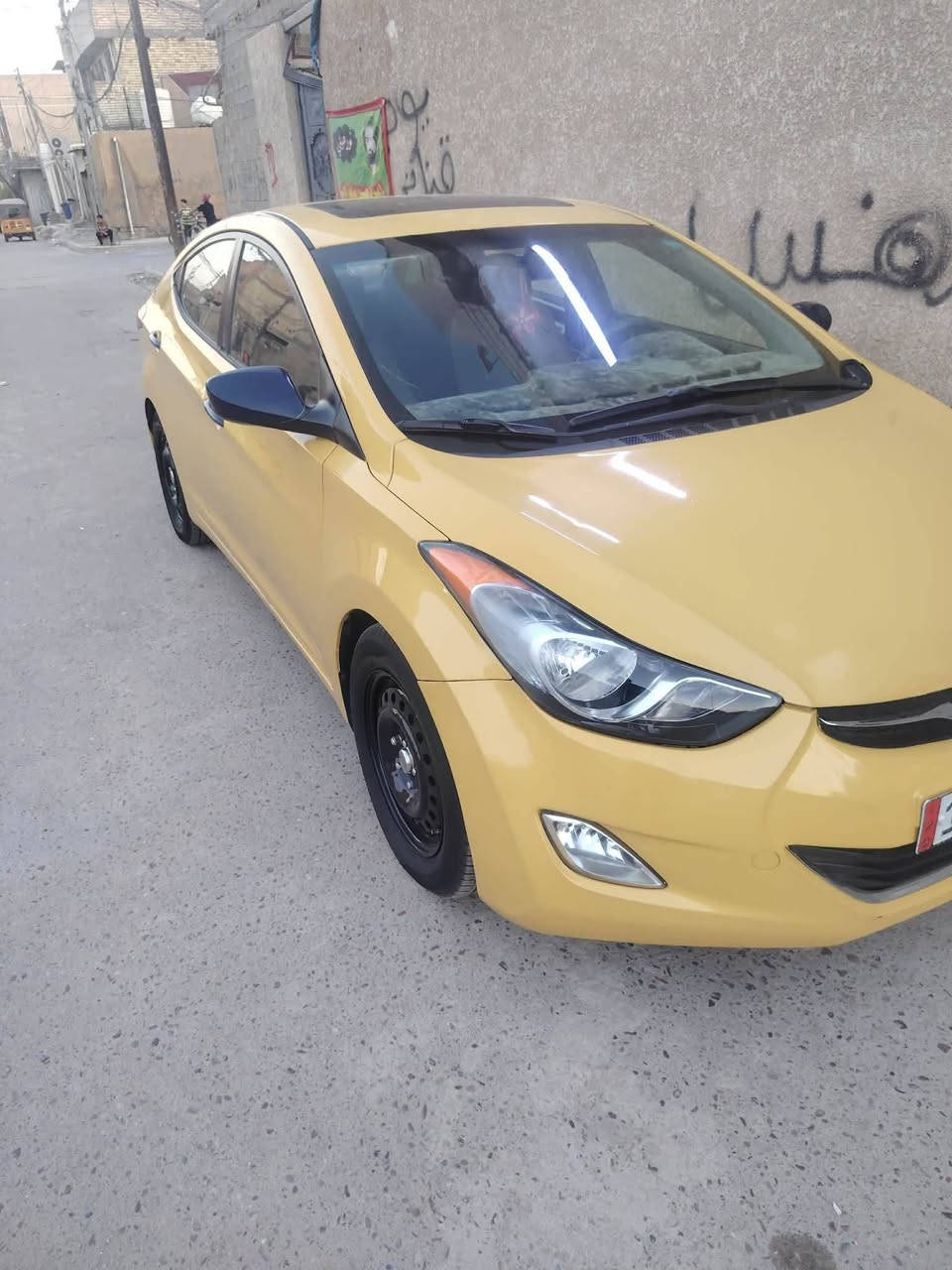 الانترا موديل ١٣ وارد أمريكي ضرر جاملغ للبيع مكينه 1800 دوش ***********

