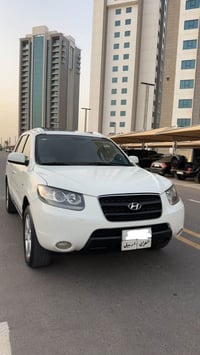 للبيع هونداي سنتافي موديل:2008 وارد خليجي  لون ابيض محرك 6 سلندر 2700 ...