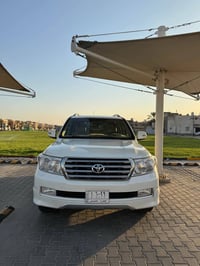 لاندكروزر GXR • ٢٠٠٨ • خشم بنيد