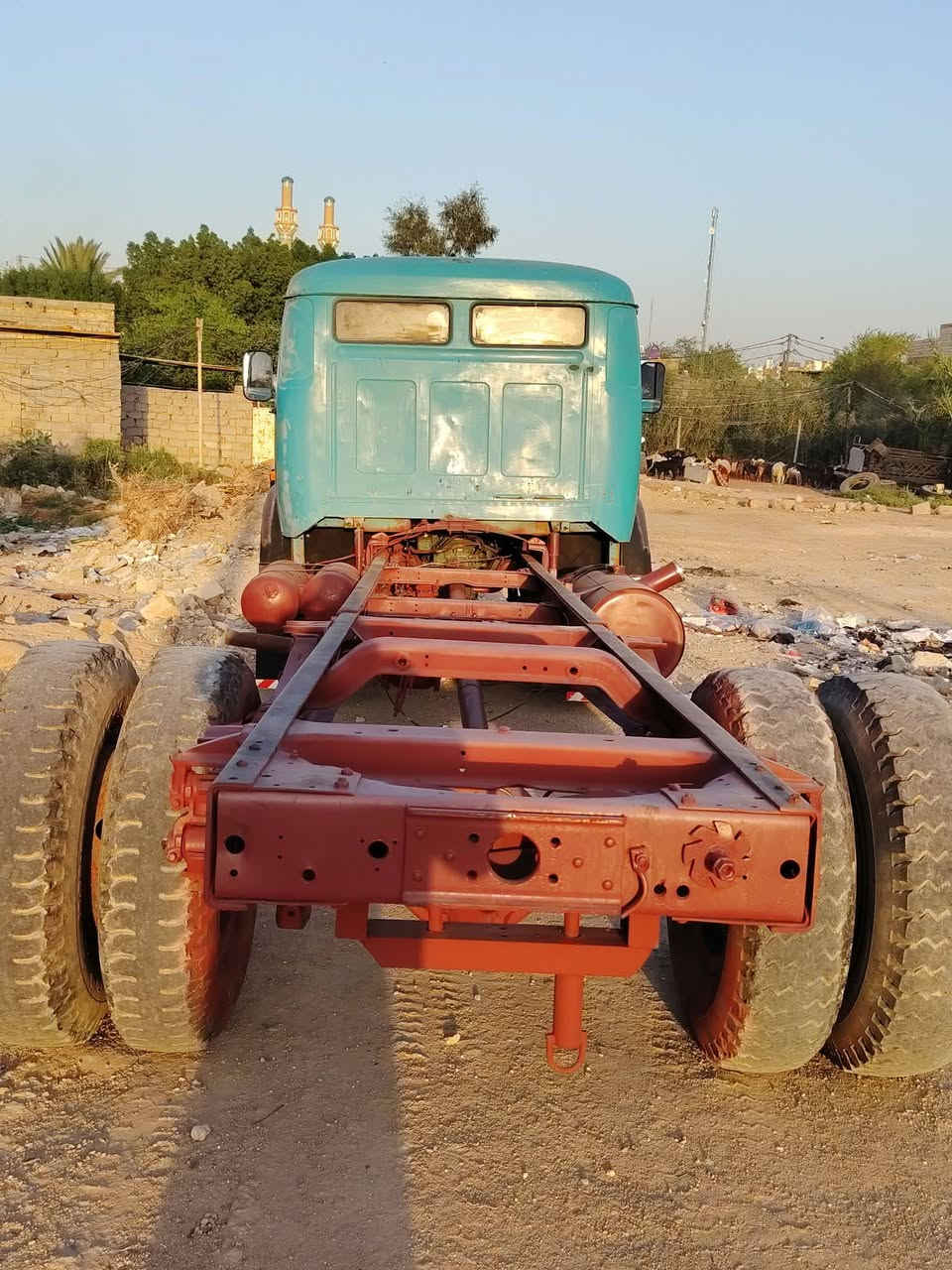 بردين • موديل ٧٥ • ٨ طن